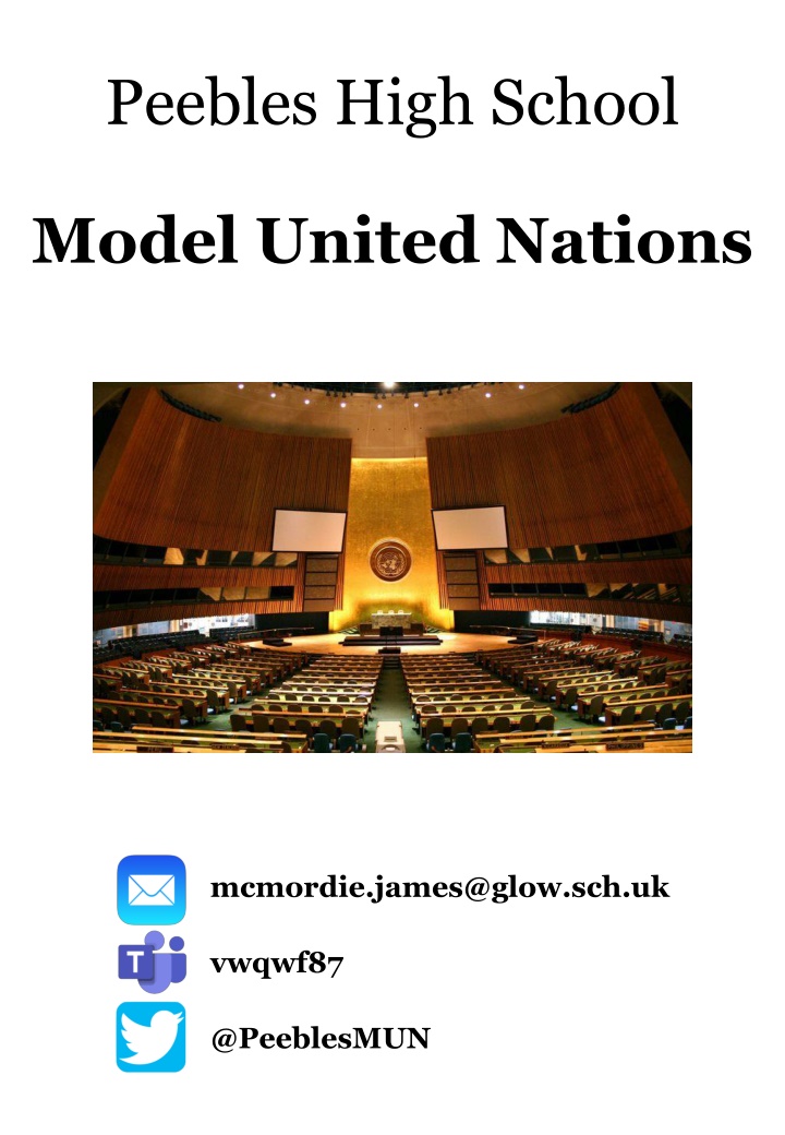 Model United Nations
