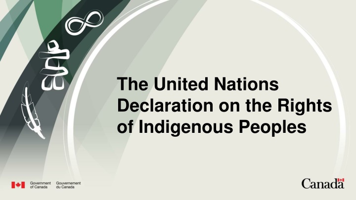 United Nations Declaration on the Rights of Indigenous Peoples Overview