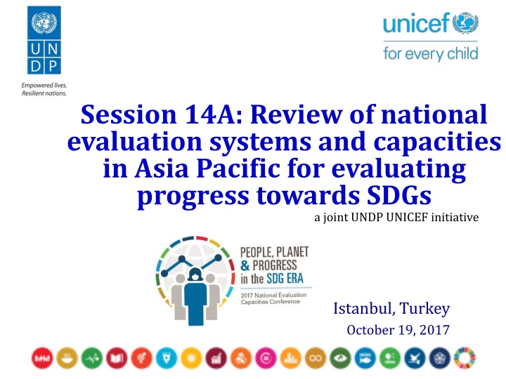 Strengthening National Evaluation Capacities in Asia-Pacific for SDG Progress