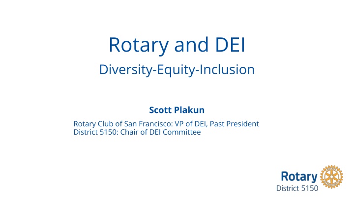 rotary and dei n.w