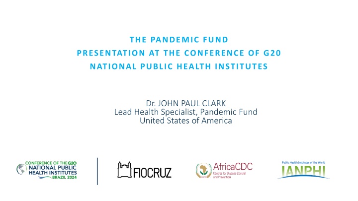 the pandemic fund n.w