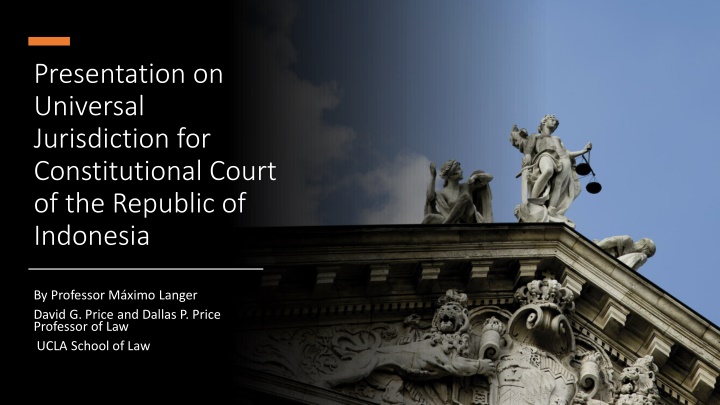 presentation on universal jurisdiction n.w