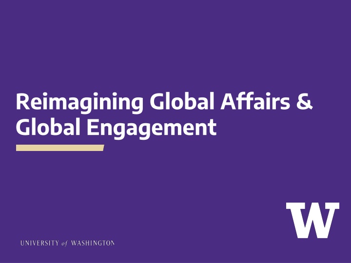 reimagining global affairs global engagement n.w