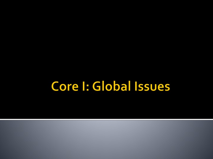 Global Relations Challenges: Contemporary Foreign Policy Analysis