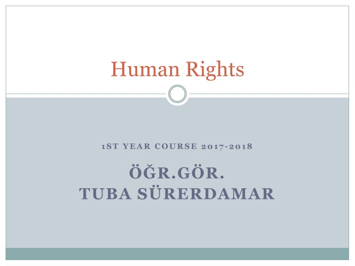 human rights n.w