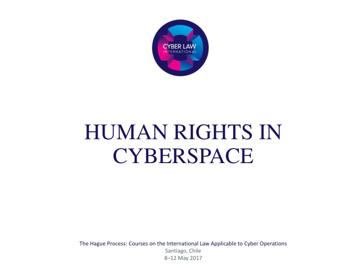 Human Rights in Cyberspace: Key IHRL Obligations