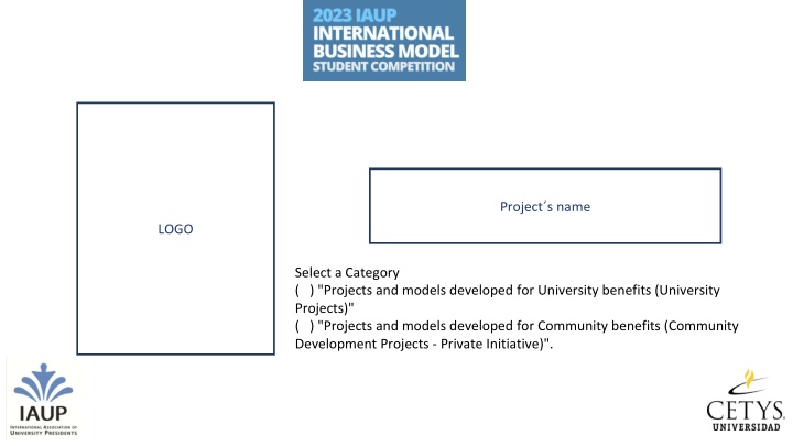 Developed Projects for University and Community Benefits