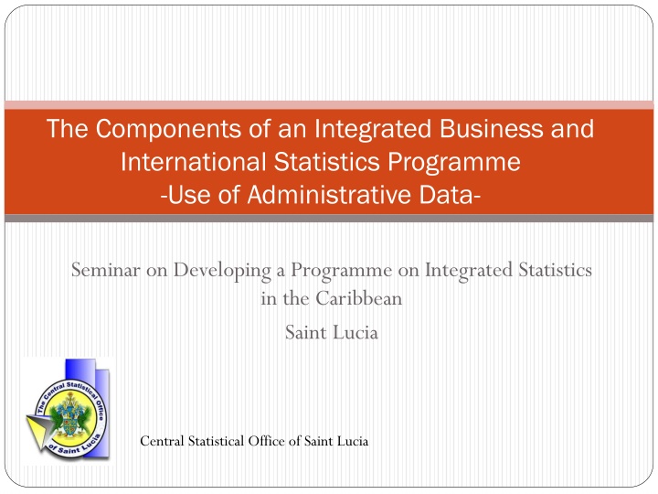 the components of an integrated business n.w
