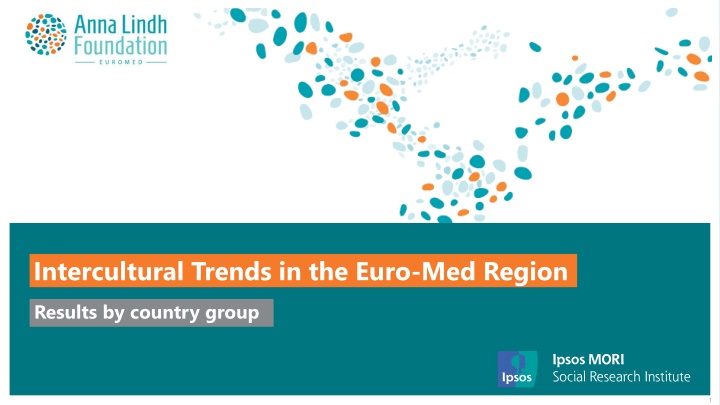 Intercultural Trends in Euro-Med Region by Country Group Results
