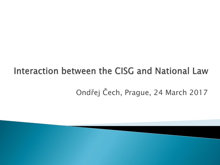 ond ej ech prague 24 march 2017 n.w