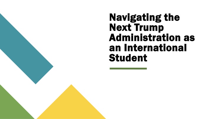 navigating the navigating the next trump next n.w
