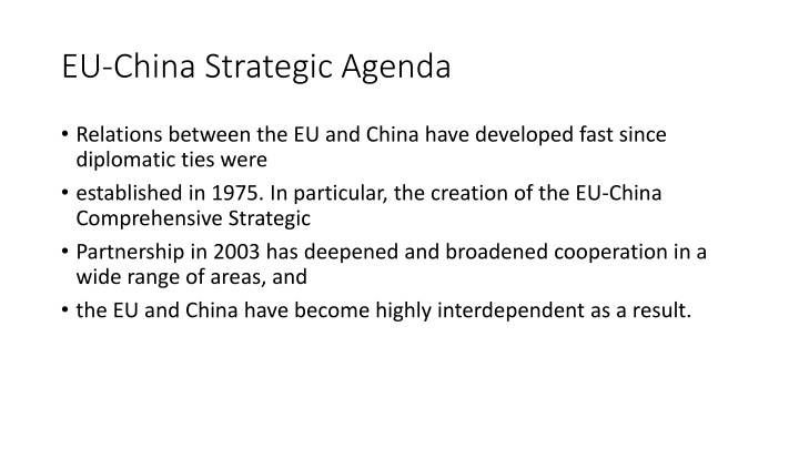 eu china strategic agenda n.w