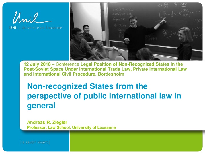 12 july 2018 conference legal position n.w