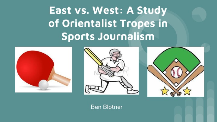 Orientalist Tropes in Sports Journalism Study