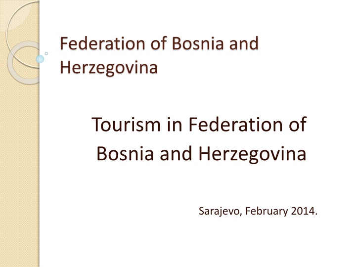 federation of bosnia and herzegovina n.w