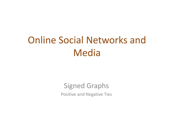Balanced Networks and Structural Balance Theory
