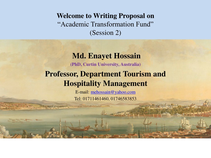 welcome to writing proposal on academic n.w