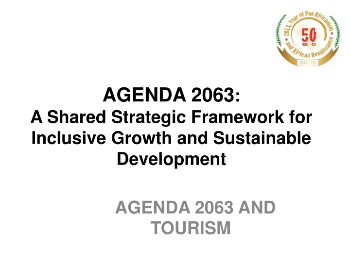 Agenda 2063: Framework for Inclusive Growth and Development