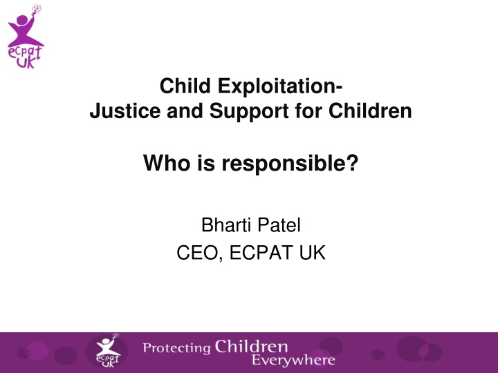 child exploitation justice and support n.w