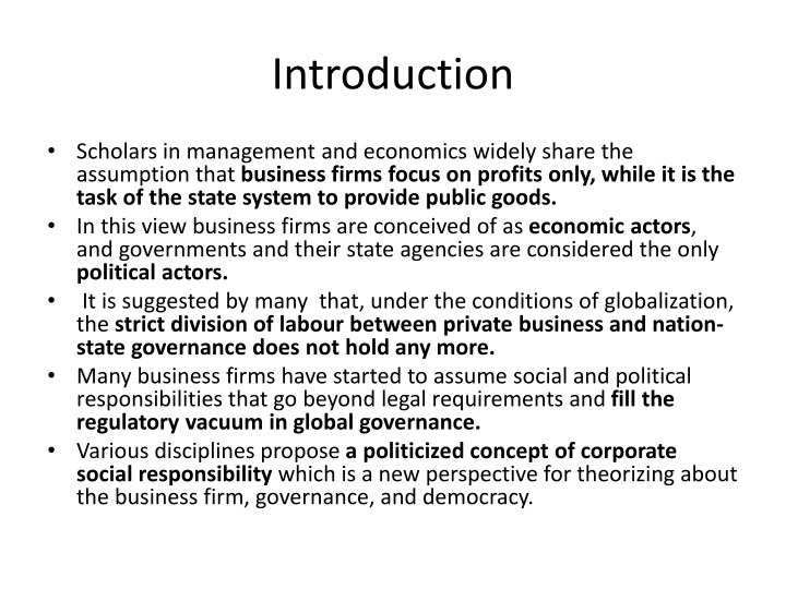 introduction n.w