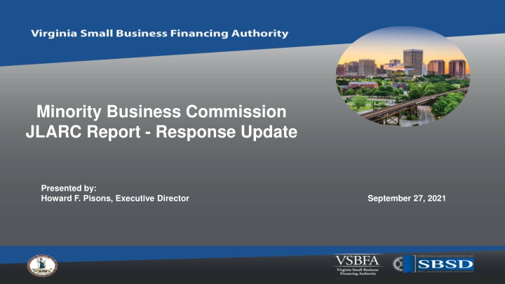 minority business commission jlarc report n.w
