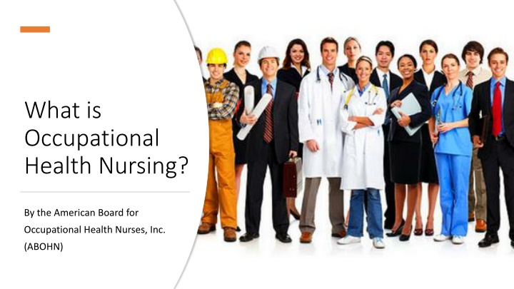 Occupational Health Nursing Overview