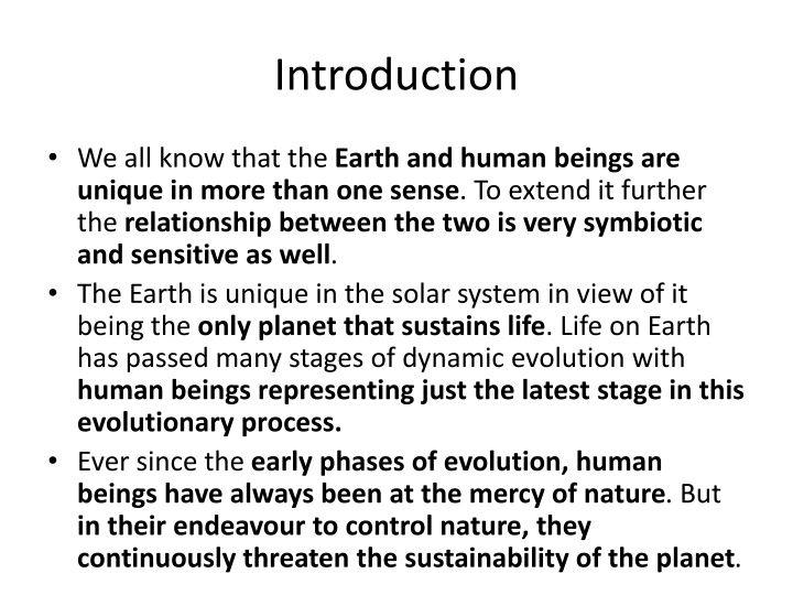 introduction n.w