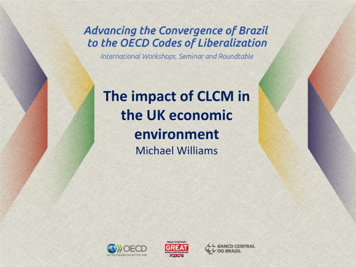 UK Economic Environment: Impact of CLCM & Capital Account Openness