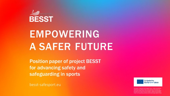 empowering a safer future n.w