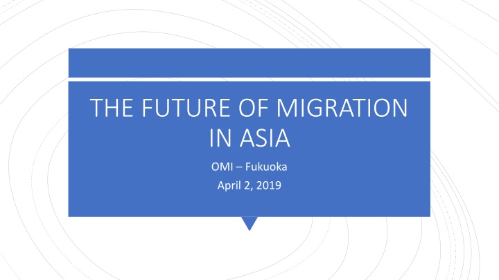 the future of migration in asia n.w
