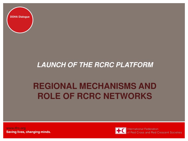 Strengthening Regional Mechanisms for Labor Migration