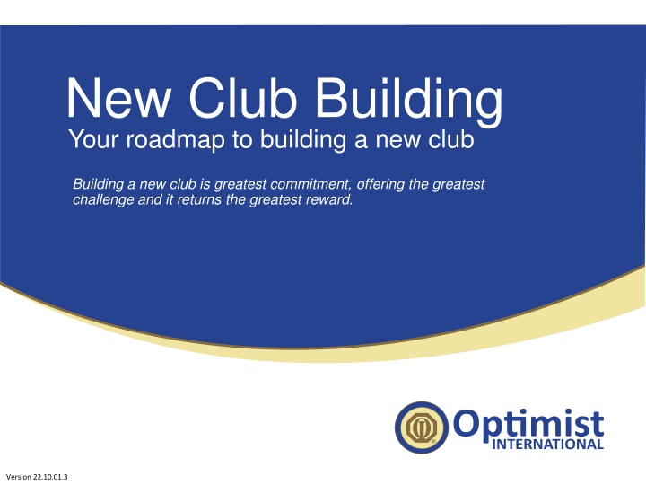Building a New Club: Roadmap to Success