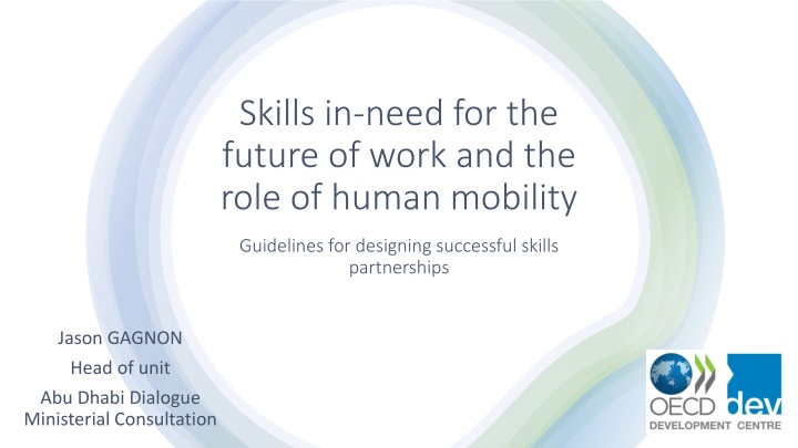Skills in Need for the Future of Work - Guidelines for Successful Partnerships
