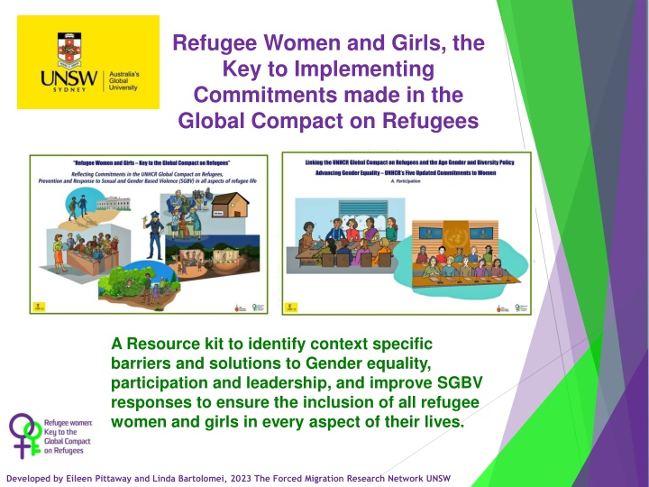 Gender Equality in Global Compact on Refugees