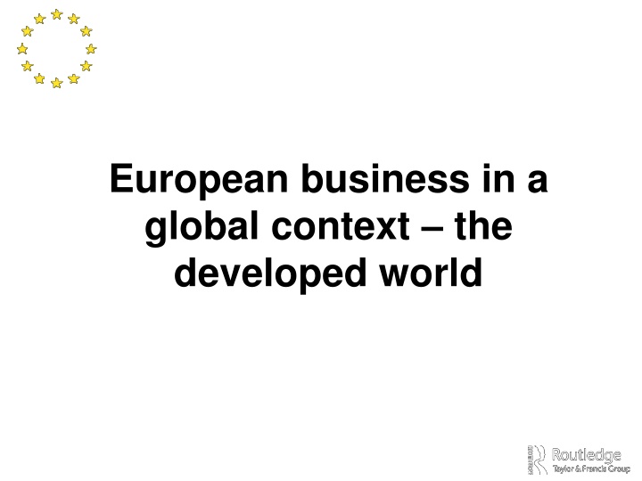 european business in a global context n.w