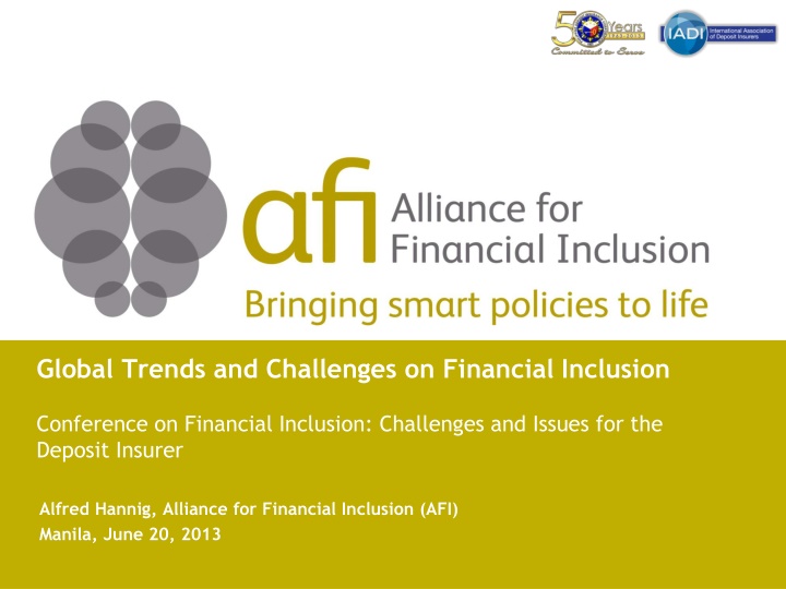 global trends and challenges on financial n.w