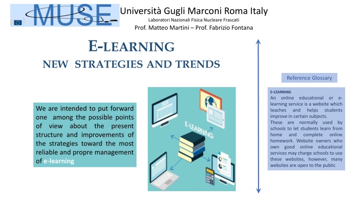 E-Learning Trends and Strategies for Continuous Learning