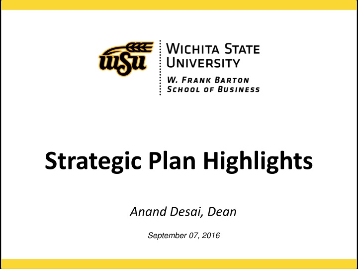 strategic plan highlights n.w