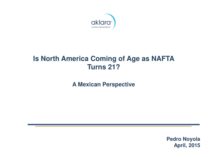 is north america coming of age as nafta turns 21 n.w