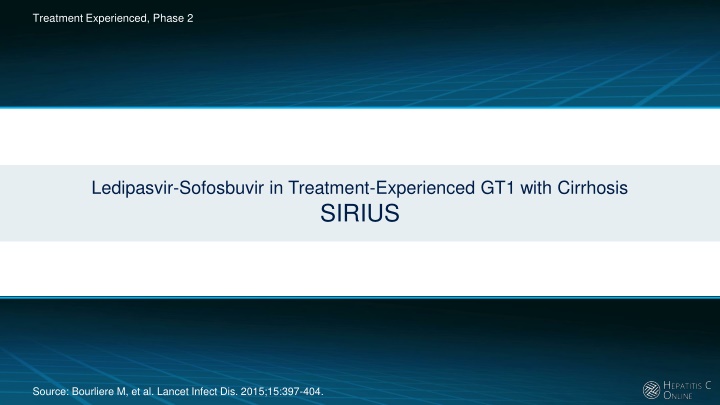 treatment experienced phase 2 n.w