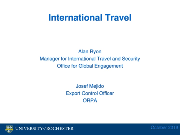 international travel n.w
