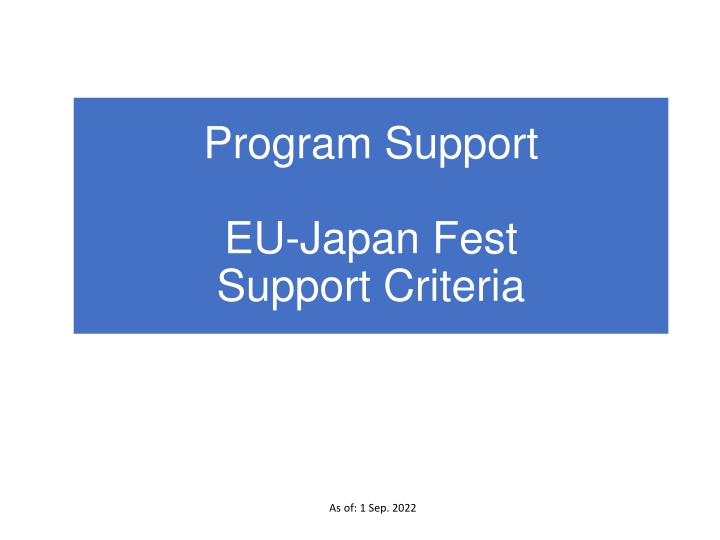 program support n.w