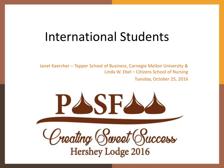 International Students