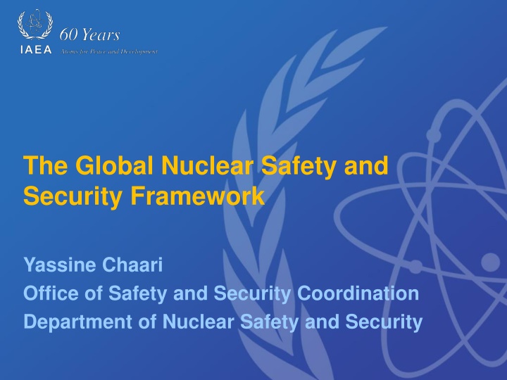 the global nuclear safety and security framework n.w