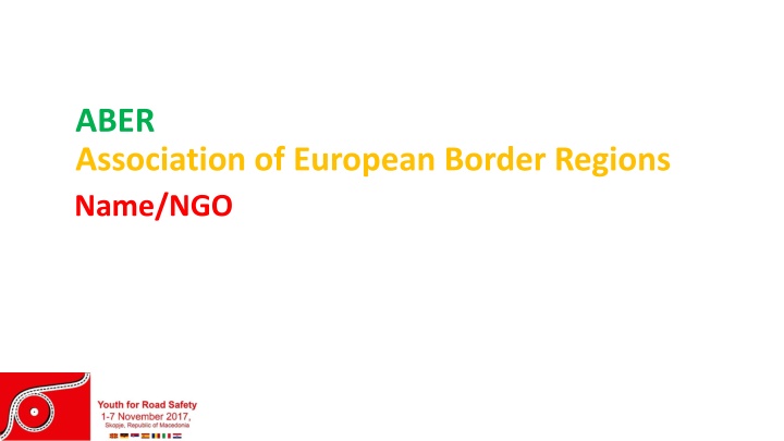 AEBR Association of European Border Regions