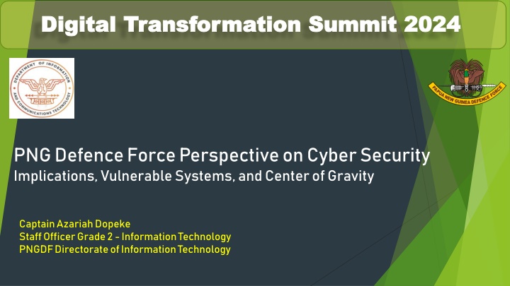Defence Force Cyber Security Insights 2024