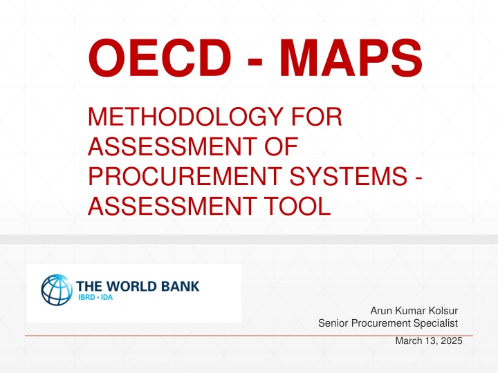 oecd maps n.w