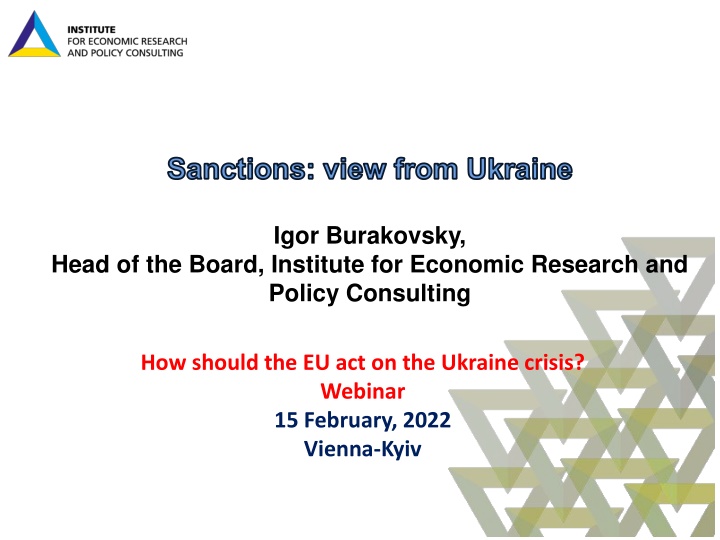 EU Action on Ukraine Crisis