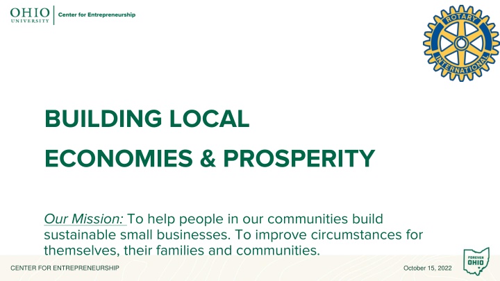 Empowering Local Economies for Sustainable Growth