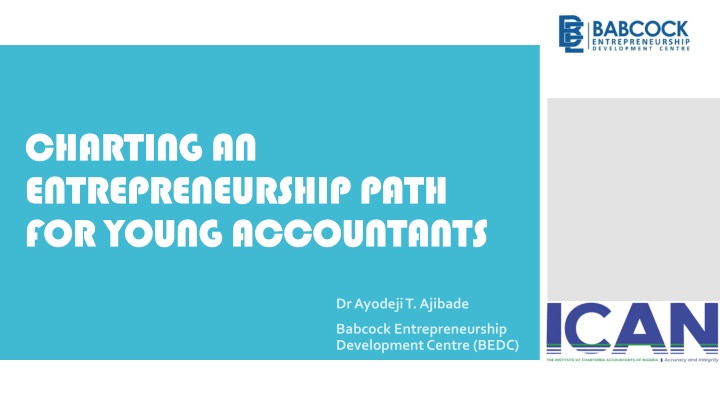 Charting an Entrepreneurial Path for Young Accountants
